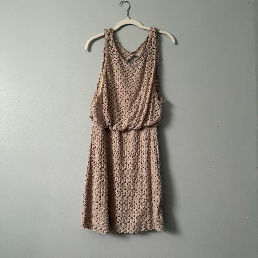 Free People Lily Lace Blousen Dress